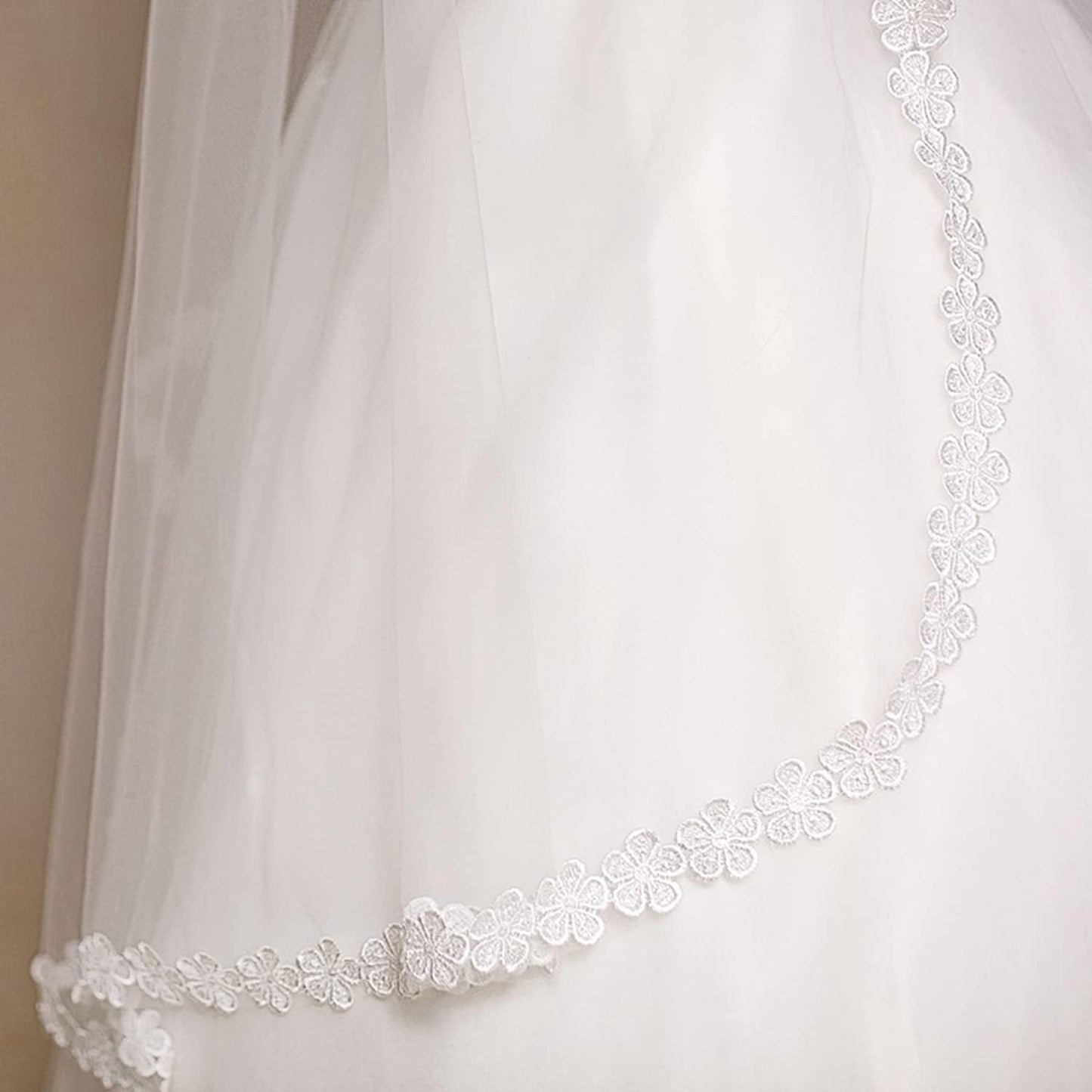 Fight Club Wedding Unity Veil with Pearl Rosary Wedding Unity Cord Lasso Yugal for Filipino Wedding Ceremony