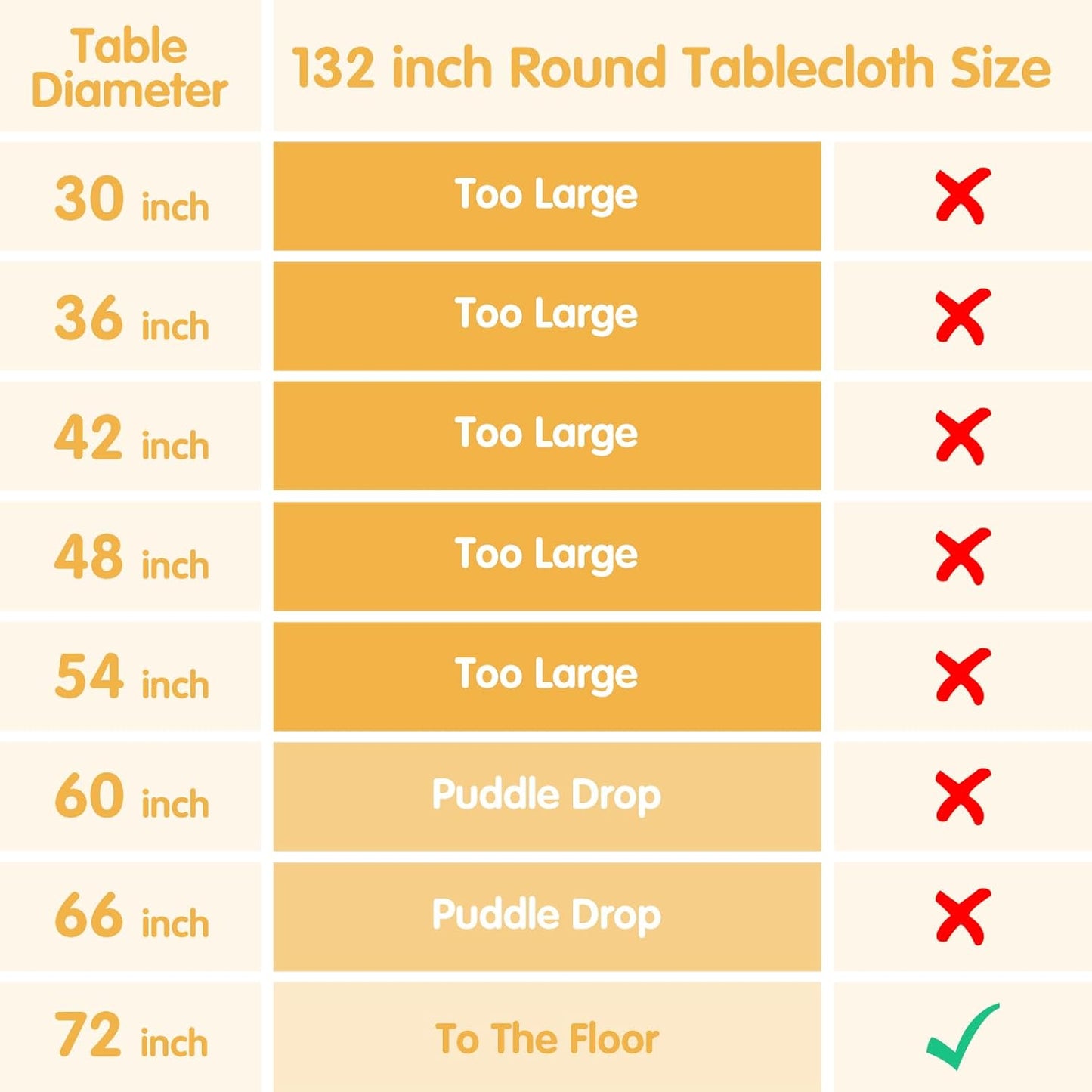 BRILLMAX 6 Pack Pink Round Tablecloths 132 Inch - Circle Bulk Linen Polyester Fabric Washable Table Cloth Cover for Wedding Reception Banquet Birthday Party Buffet Restaurant