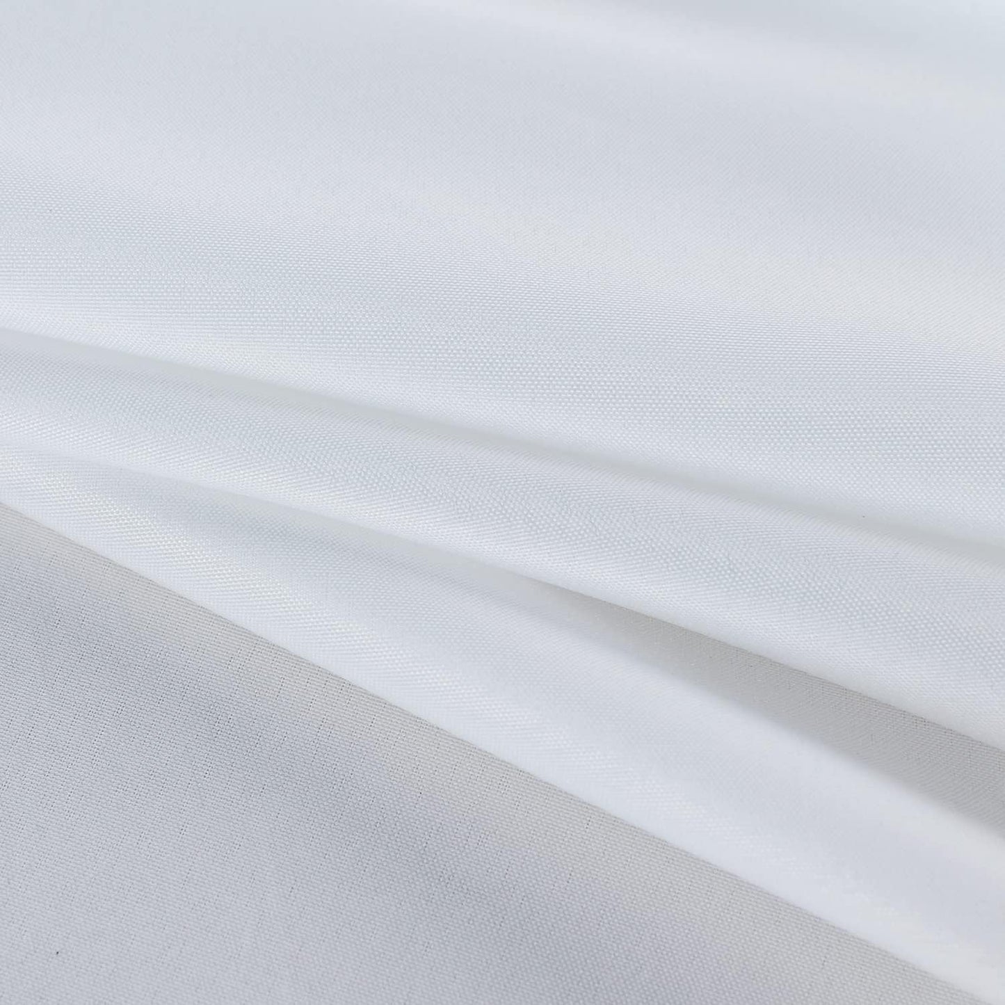 Fitable Square Tablecloth 60x60 inch Tablecloth Stain and Wrinkle Resistant Washable Polyester Table Cloth for Buffet Parties and Camping, White