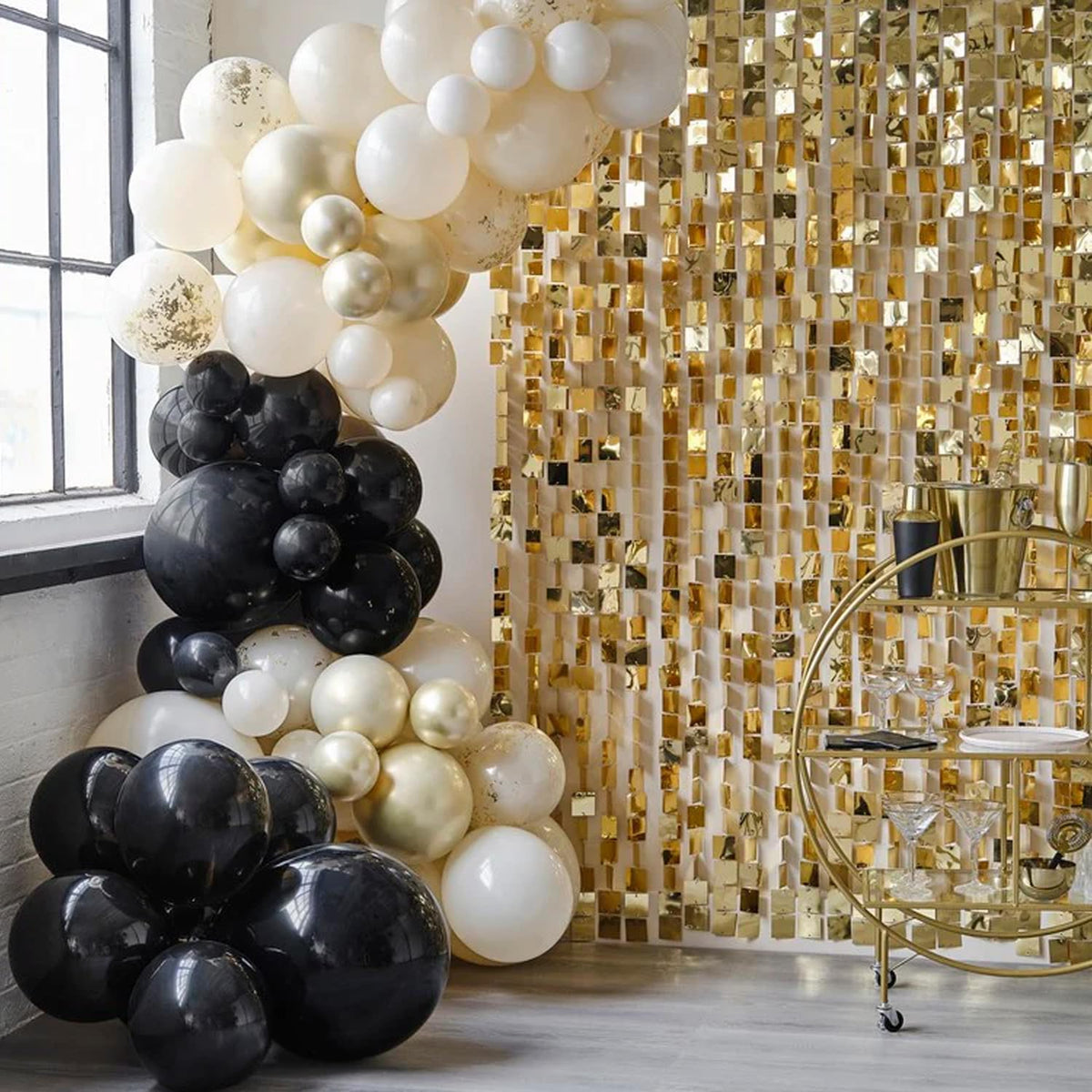 110pcs White Sand Balloons 12 Inch White Latex Balloon Garland Arch Kit for Birthday Baby Shower Anniversary Graduation Wedding Party Decorations