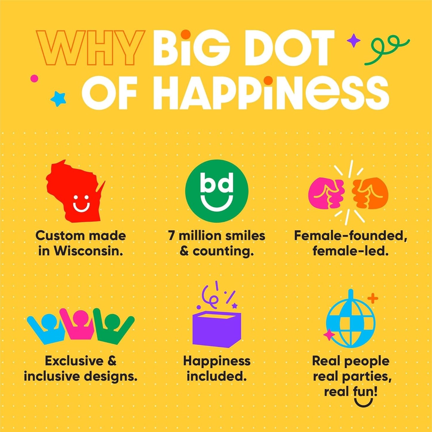 Big Dot of Happiness Personalized Crown Fun Face Photo Balloon, Kids Royal or Princess Birthday Party Decorations, Custom Double-Sided Circle Mylar, 1 Piece