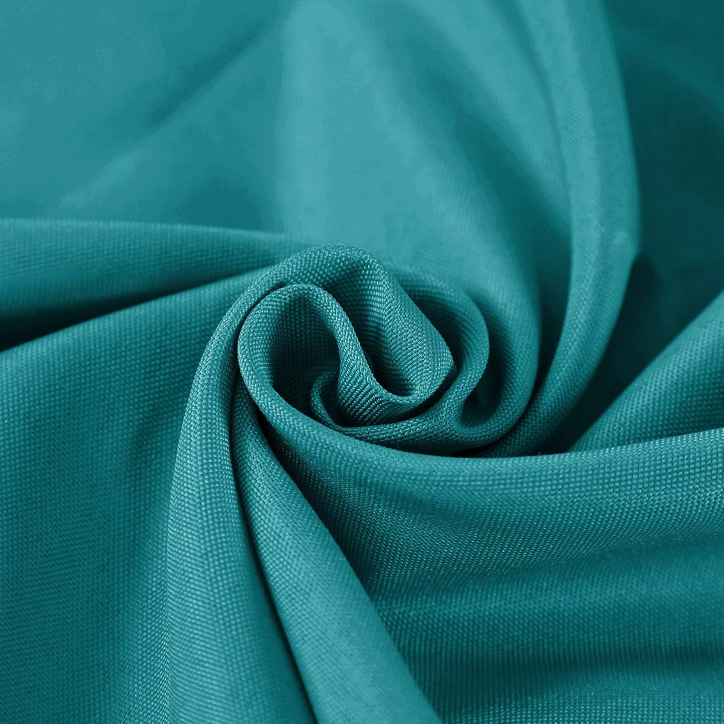 90 inch Round Tablecloth Washable Polyester Table Cloth Decorative Table Cover for Wedding Party Dining Banquet(90 inch,Teal)