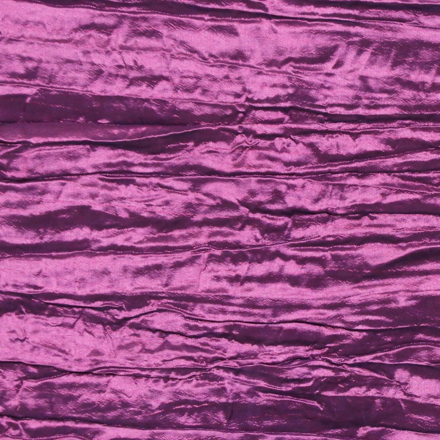 YOUR CHAIR COVERS - 90 x 132 inch Rectangular Crinkle Taffeta Tablecloth - Purple, Rectangle Table Linens for 6 ft Rectangular Tables, Wedding Crushed Table Cloth