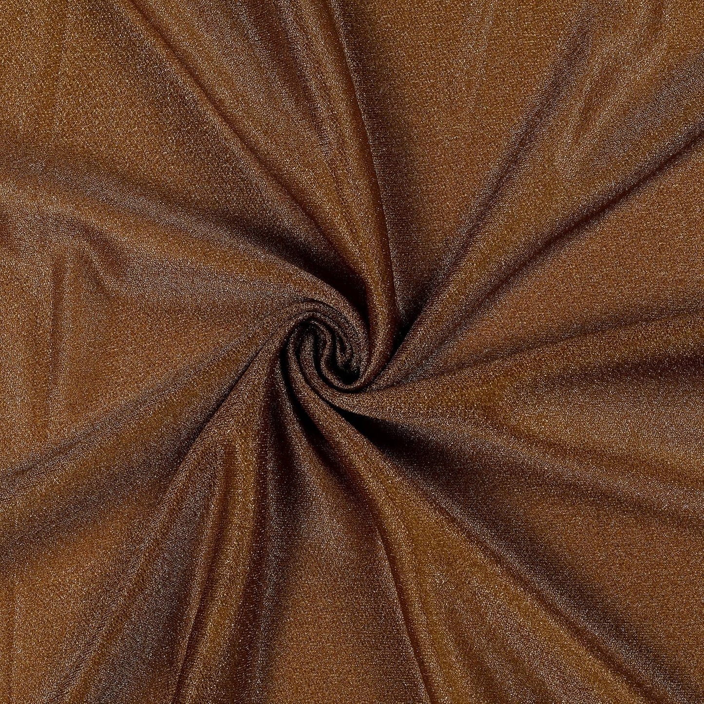 VDS Pack of 2 Panel (30 Inch X 30 Feet) Wedding Arch Draping Fabric Sheer Chiffon Fabric Drapery for Wedding Ceremony Reception Swag Backdrop Canopy Chuppah ARBO Altars Decoration (Mocha)