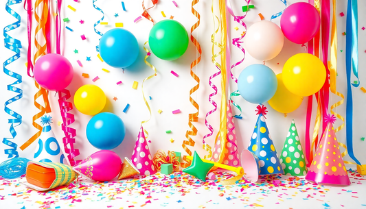 Top 10 Must-Have Party Supplies for Every Celebration