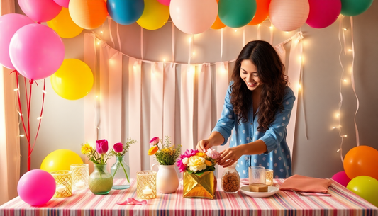 How to Create Instagram-Worthy Party Setups on a Budget