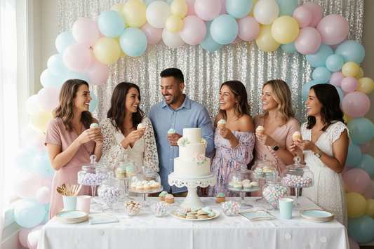 Baby Shower Decorations: 10 Easy Ideas for a Sweet, Modern Setup