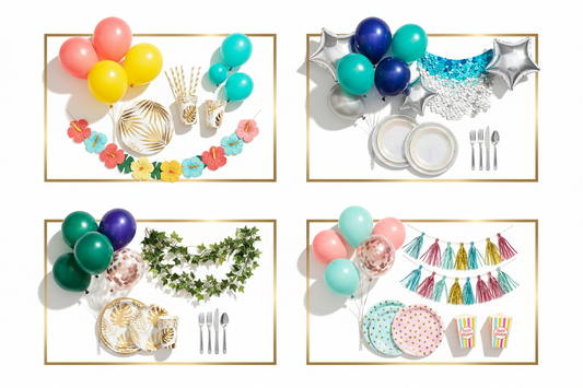 Best Party Color Themes: 10 Palettes That Photograph Beautifully