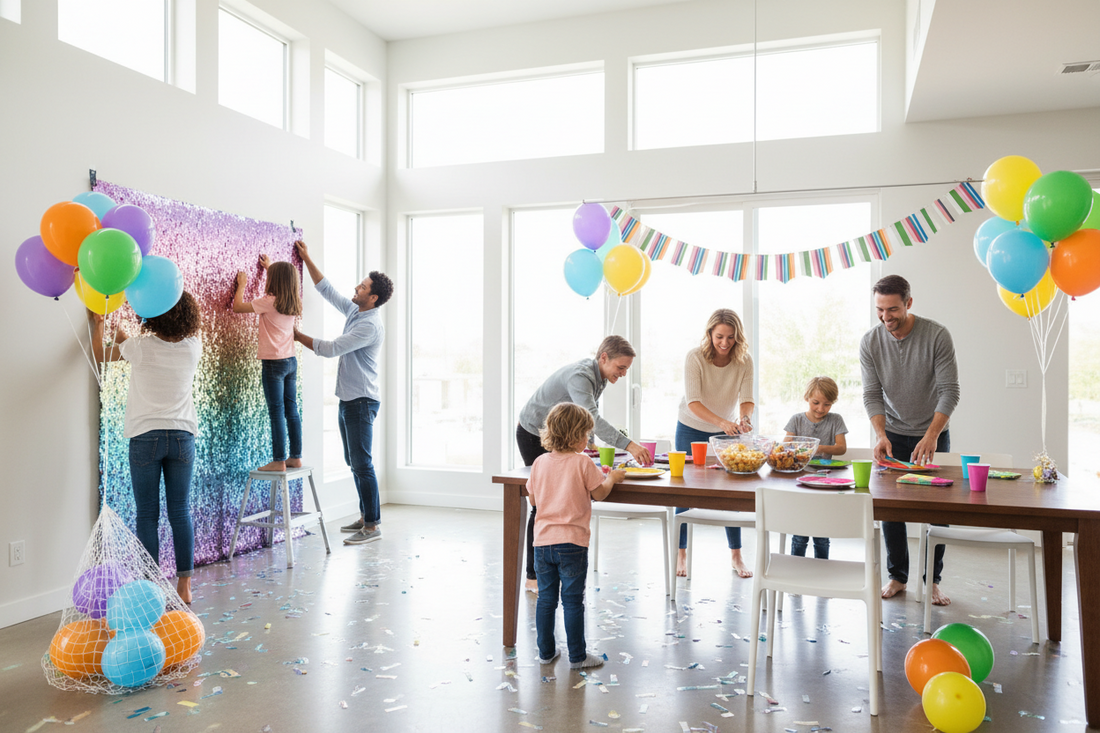 Last-Minute Party Decorations: A 60-Minute Setup Plan That Looks Professional