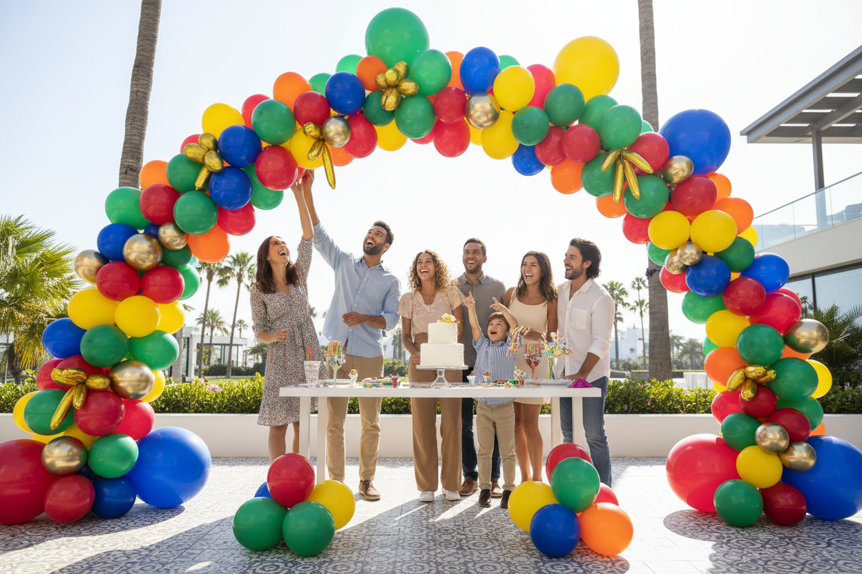 Balloons & Balloon Garland Kits