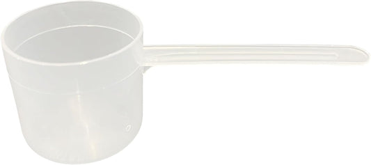 63 mL (63 CC | 2.13 Oz.) Long Handle Scoop for Measuring Coffee, Pet Food, Grains, Protein, Spices and Other Dry Goods (Pack of 25)