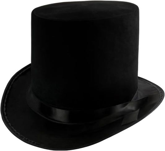 Funny Party Hats Top Hats for Adults Dress Up Hats Costume Party Hats for Men Women Unisex