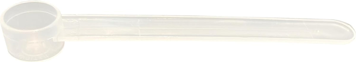 1.5 mL (1.5 CC) Long Handle Scoop for Measuring Coffee, Pet Food, Grains, Protein, Spices and Other Dry Goods (Pack of 100)