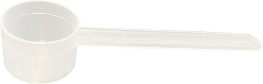 25 mL (5 Teaspoon) Long Handle Scoop for Measuring Coffee, Pet Food, Grains, Protein, Spices and Other Dry Goods (Pack of 5)