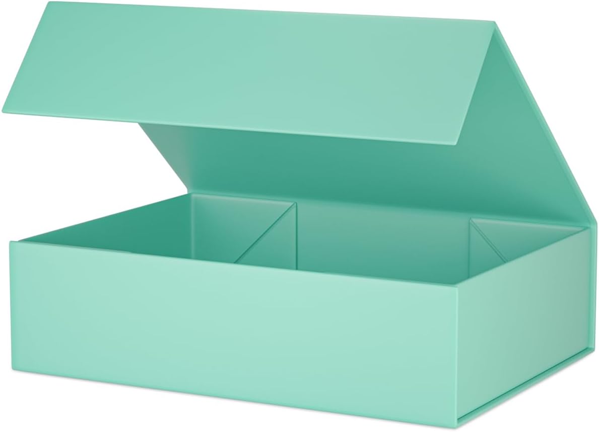 Gift Boxes 11.9" x 8.5" x 3.3" with Magnetic Closure Lid Boex for Presents,Bridesmaid Gifts Box,Cute Box,Birthday Boxs,Luxury for Gift Packaging, Magnetic Gifts Boxe for Wrapping