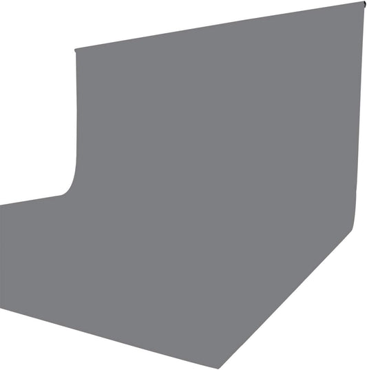 ISSUNTEX 5X7 ft Background Muslin Backdrop, Photo Studio, Collapsible High Density Screen for Video Photography and Television-Gray