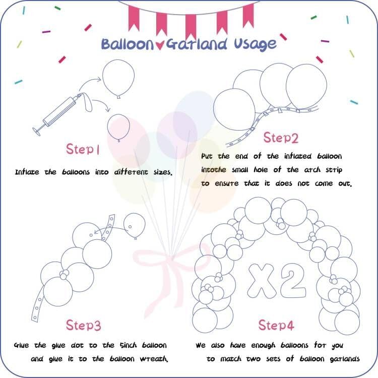 412pcs Navy Blue Balloons Garland Arch Kit 18 12 10 5 Inch Different Sizes Latex Balloons for Shower Christmas Birthday Festival Happy Blue Theme AnniversaryWedding Jungle Safari Decorations