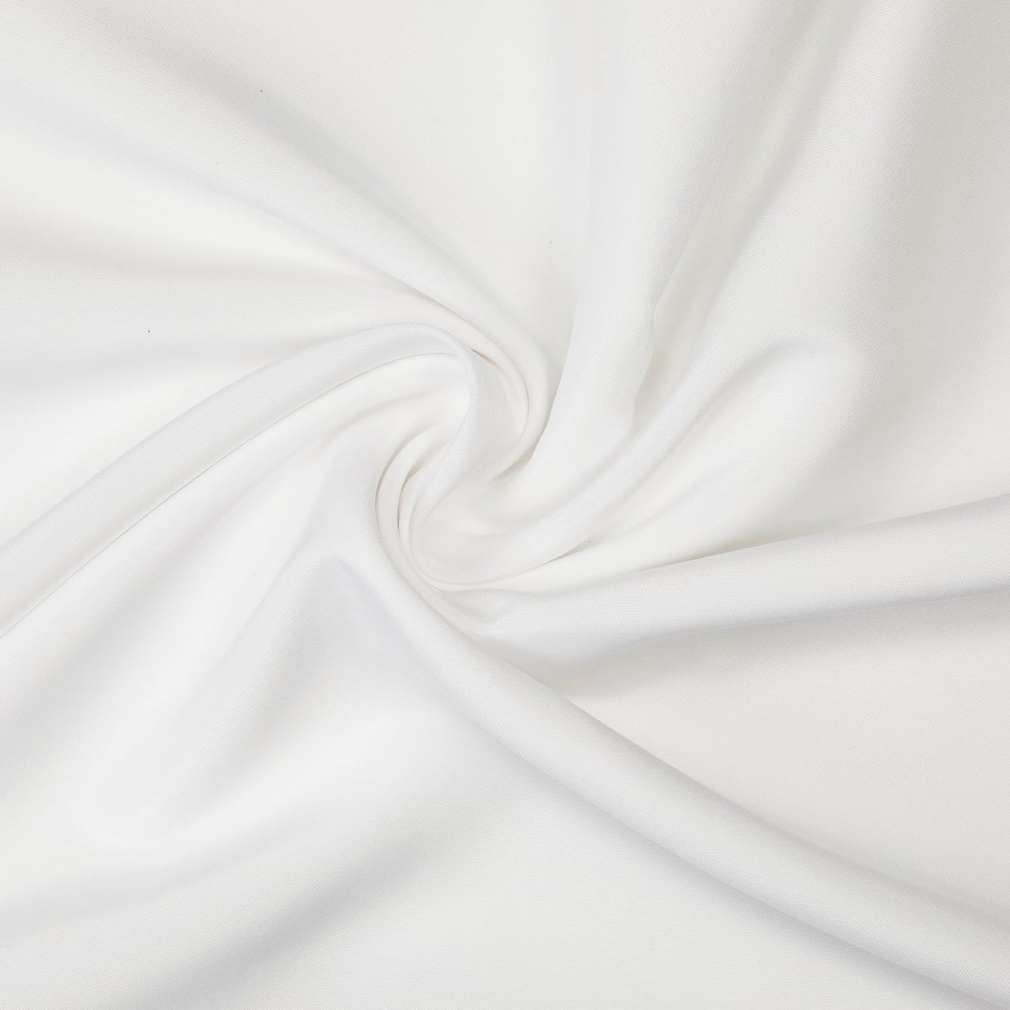 Gee Di Moda Rectangle Tablecloth - 60 x 126 Inch White Table Cloth for 8 Foot Rectangle Table - Heavy Duty Washable Fabric - for 8 Ft Buffet Table, Holiday Party, Dinner, Wedding & Baby Shower