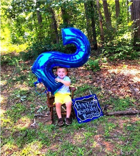 Jumbo Mylar Navy Blue 24 Number Balloon 40 Inch, Big Number 24 Balloons Birthday Decorations, 24 Year Old Birthday Party, Large Size Digit Numbers Balloon Supplies
