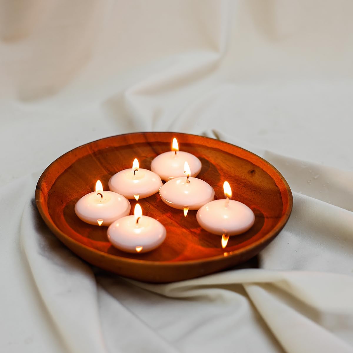 Mini Spell Chime Taper Candle Set of 20, 4 Inch Tall Unscented Rituals Candles for Altar Meditation Supplies Rituals (White, Set of 24)