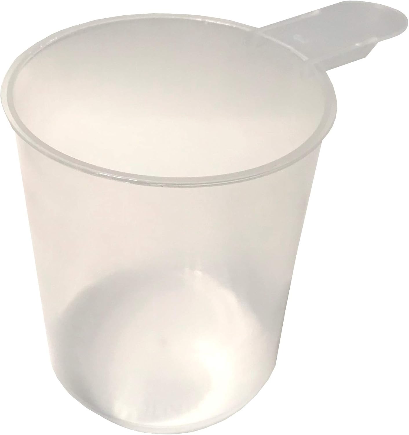 3/4 Cup (6 Oz. | 175 mL) Short Handle Scoop for Measuring Coffee, Pet Food, Grains, Protein, Spices and Other Dry Goods (Pack of 5)