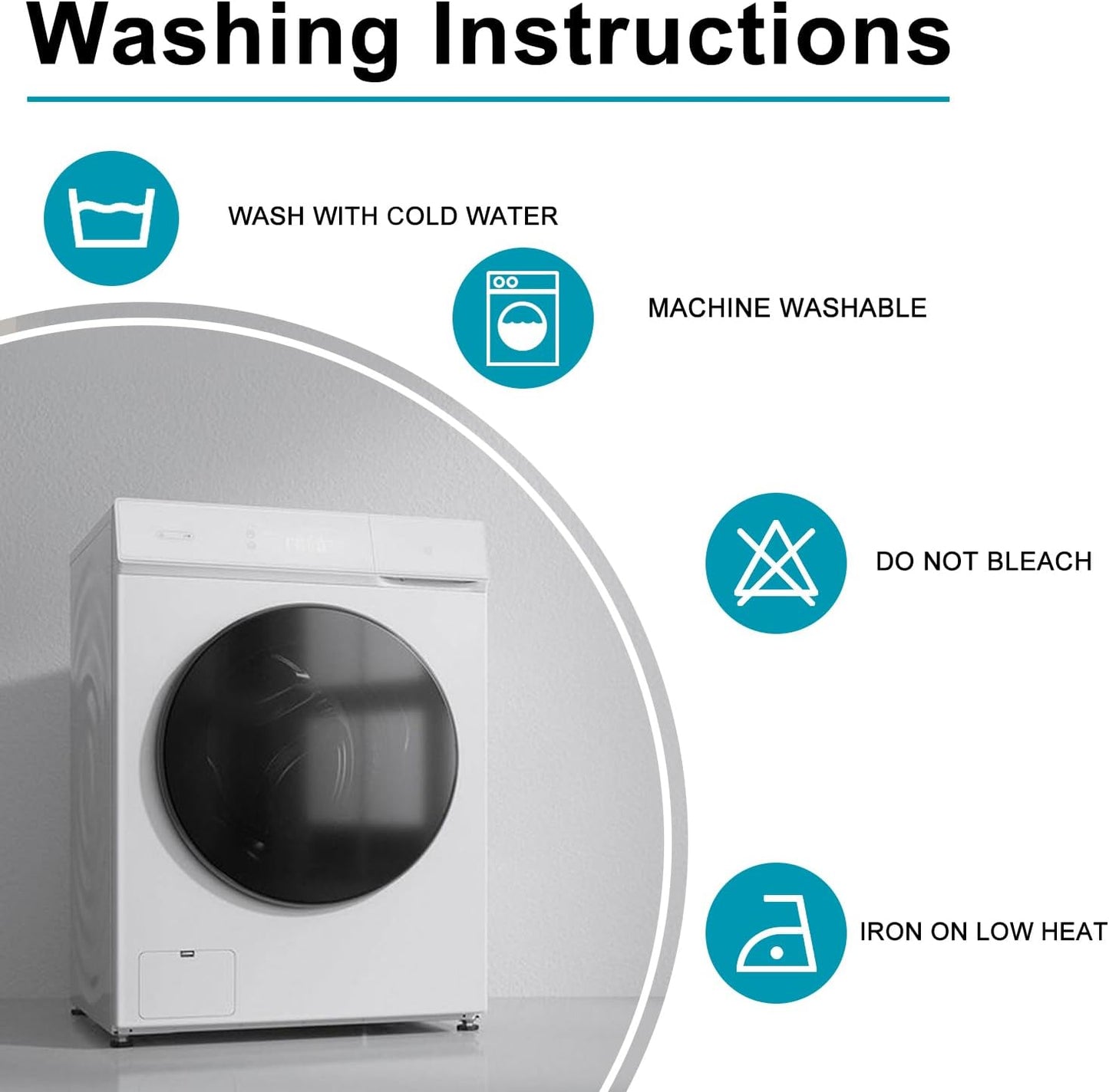 Hiasan Rectangle Tablecloth - Waterproof Washable Fabric Table Cloth for Dining & Party,54 x 120 Length, Light Yellow