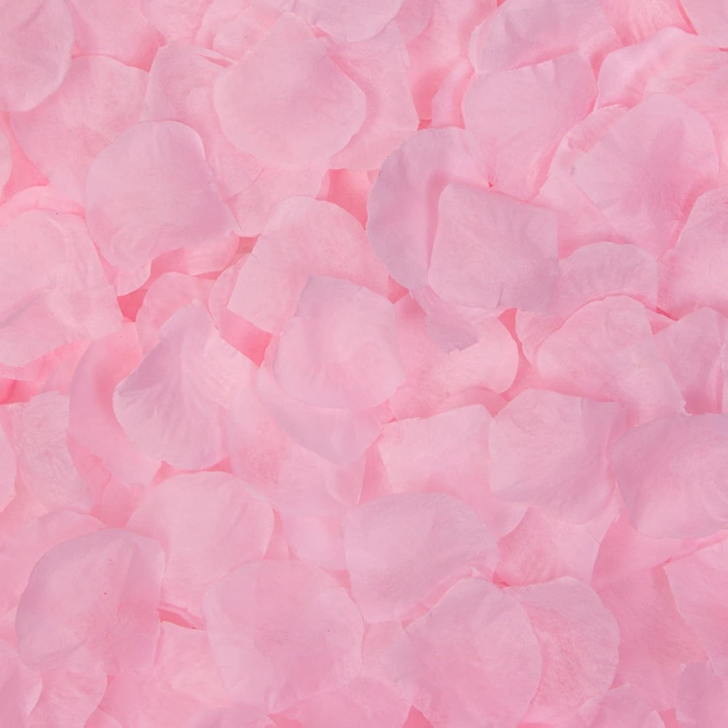 Ouddy Decor 5000 Pcs Rose Petals Artificial Flower for Valentine's Wedding Decor Romantic Night Event Anniversary Shower Engagement Party Home Decorations, Pink