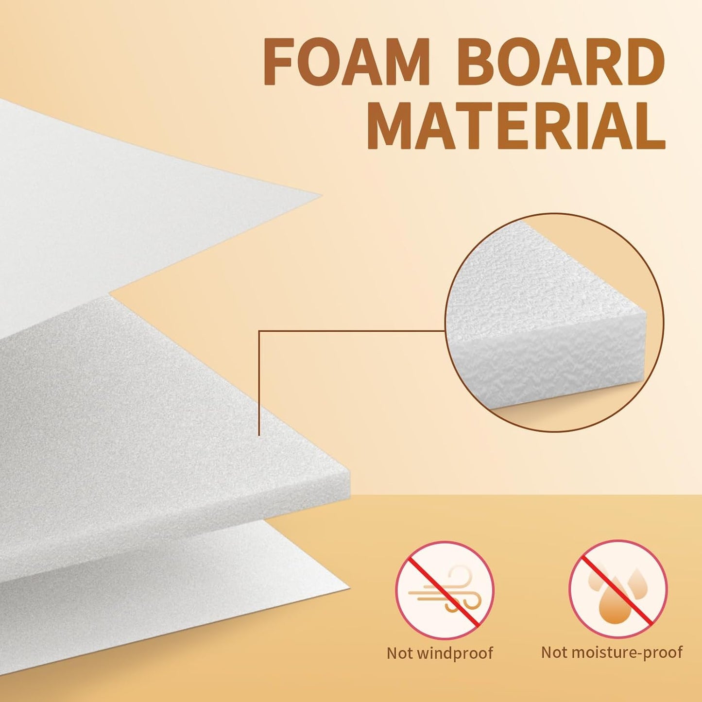 imprsv 4FT Marquee Numbers, Light Up Numbers 6 for 16th 60th Birthday Decorations, Large Light Up 6 Anniversary Party Deco, Pre-Cut Foam Board Kit