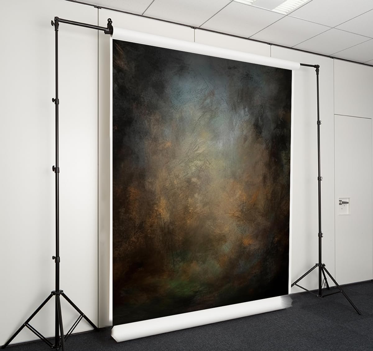 8x10ft Old Master Mottled Portrait Photography Backdrops Abstract Rust Spots Backdrop Background for Photoshoot