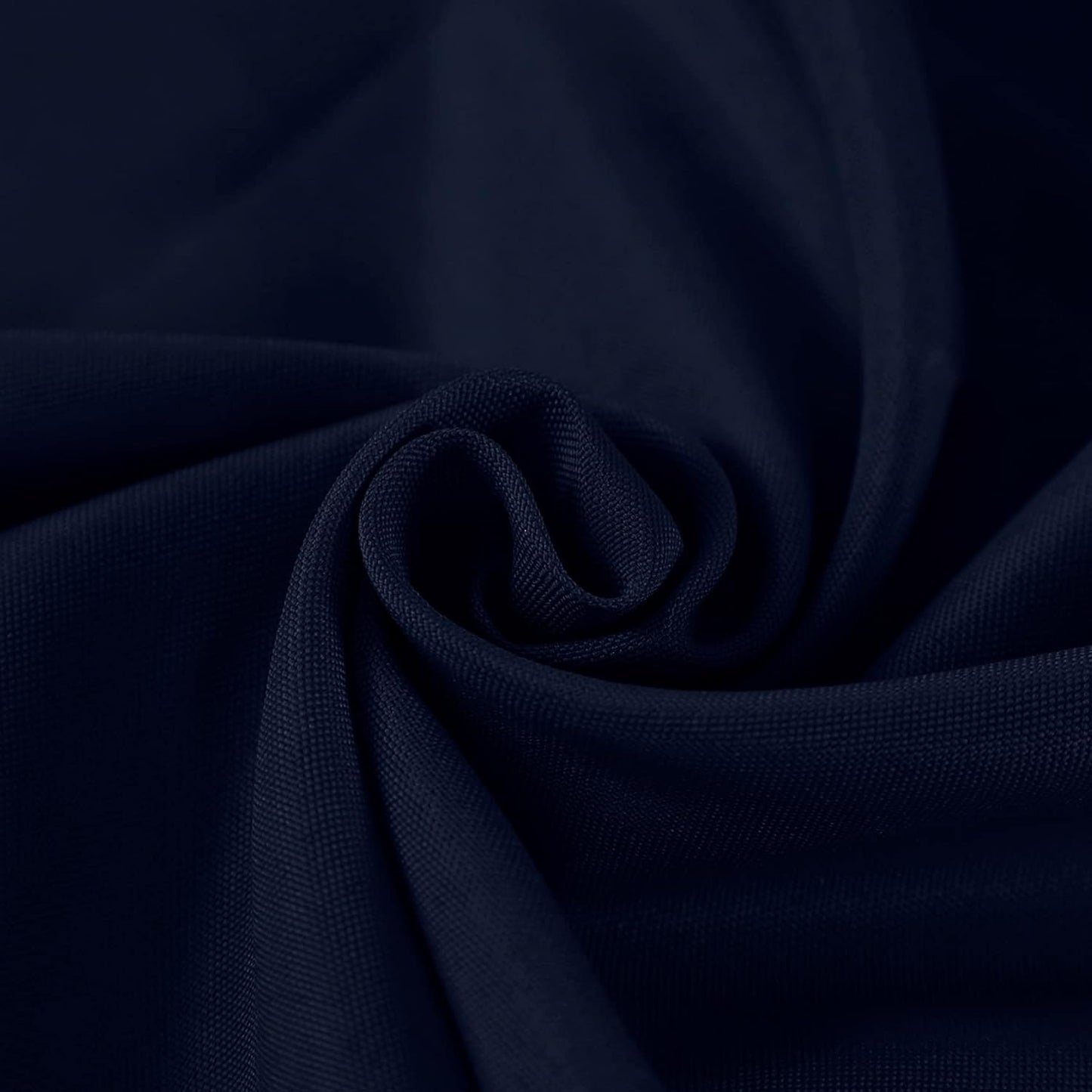 Fokitut 2 Pack Waterproof Rectangle Tablecloth, 90x132 Inch,Stain Resistant and Wrinkle Polyester Table Cloth, Fabric Table Cover for Kitchen Dining, Wedding, Party, Holiday Dinner-Navy