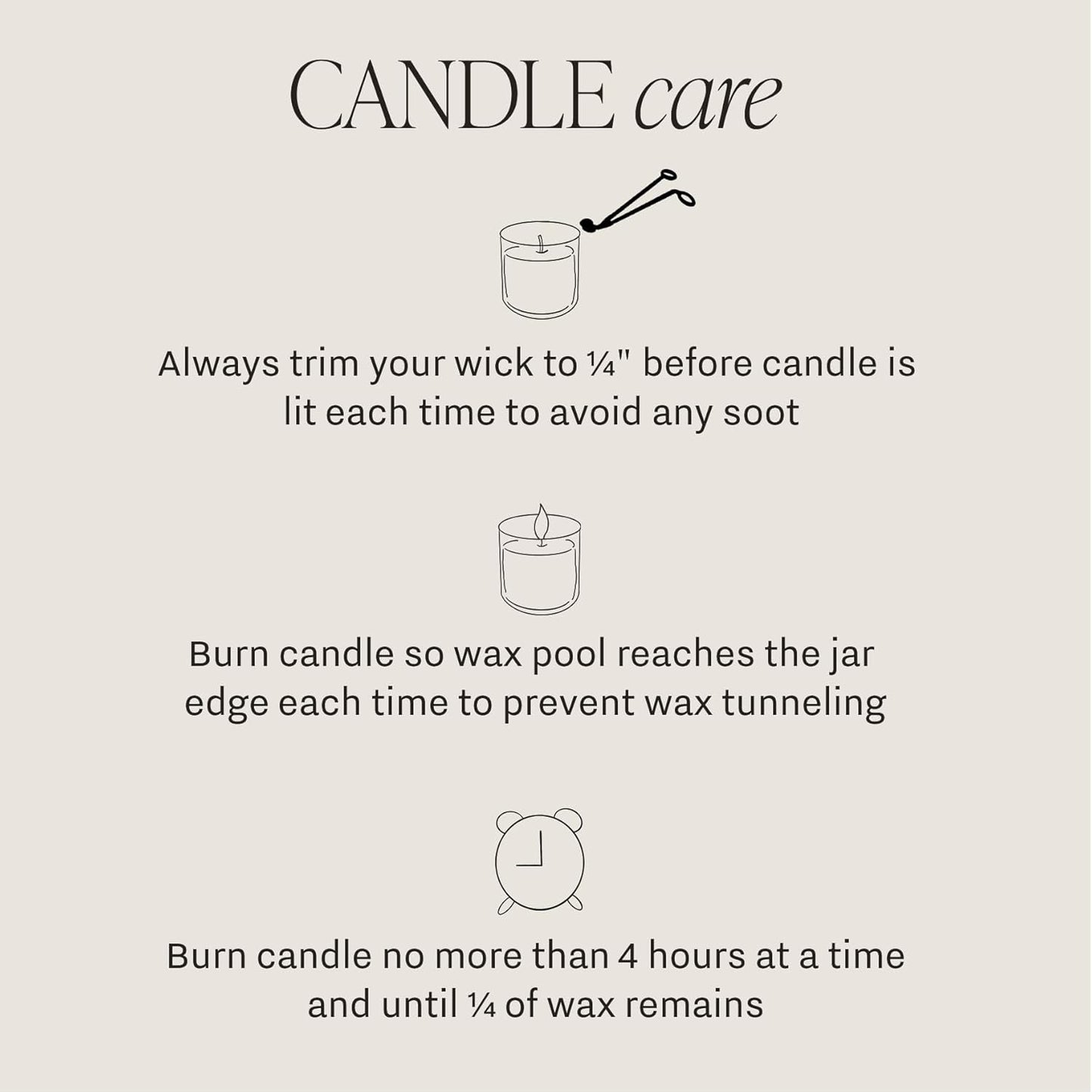 Sweet Water Decor Cozy Season Soy Candles - Fall Candles with Woods, Warm Spice, and Citrus Scent for Home Decor - Soy Candle with 40 Hours Burn Time - 9Oz Gold Lid Clear Jar Candles Fall Scents