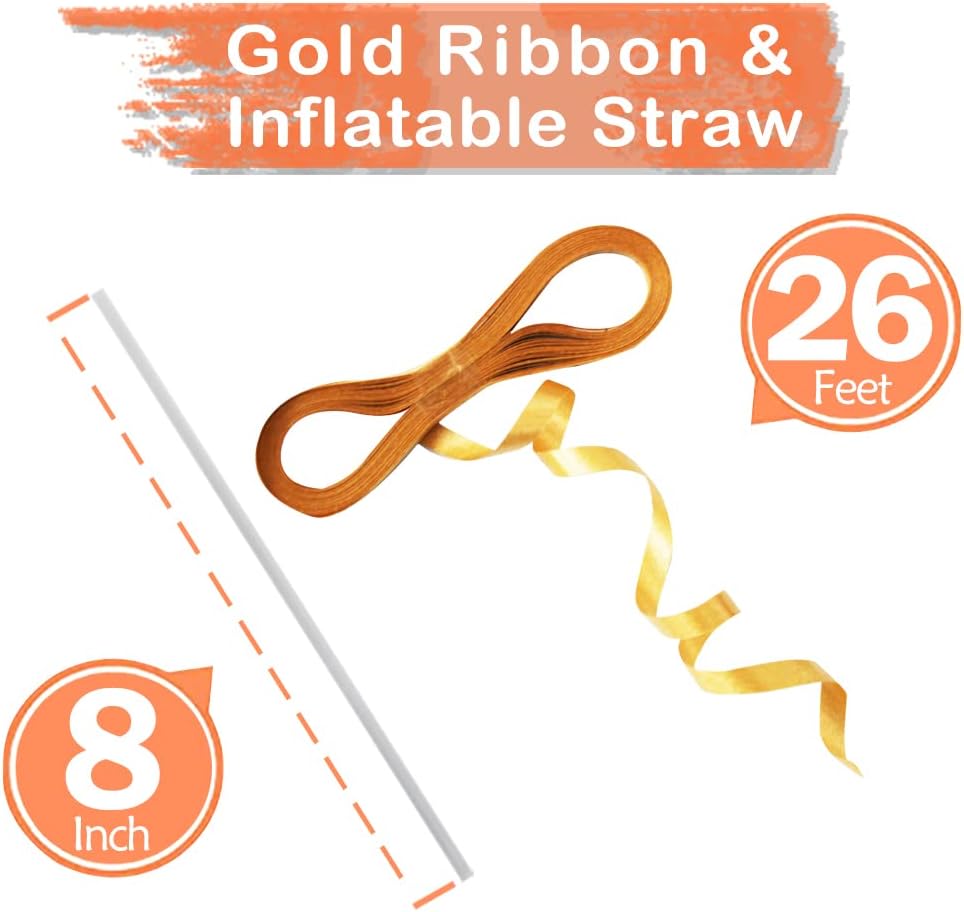 GOER Number 27 Balloons for 27th Birthday Party Decorations,42 Inch Jumbo Foil Helium 72 Balloons for 72nd Birthday Party Decoration (Gold)