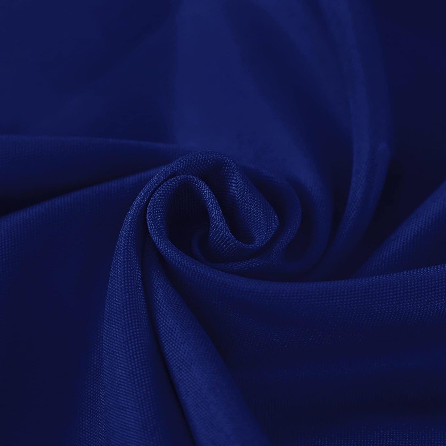 Fokitut 2 Pack Waterproof Rectangle Tablecloth, 60x120 Inch,Stain Resistant and Wrinkle Polyester Table Cloth, Fabric Table Cover for Kitchen Dining, Wedding, Party, Holiday Dinner-Royal Blue