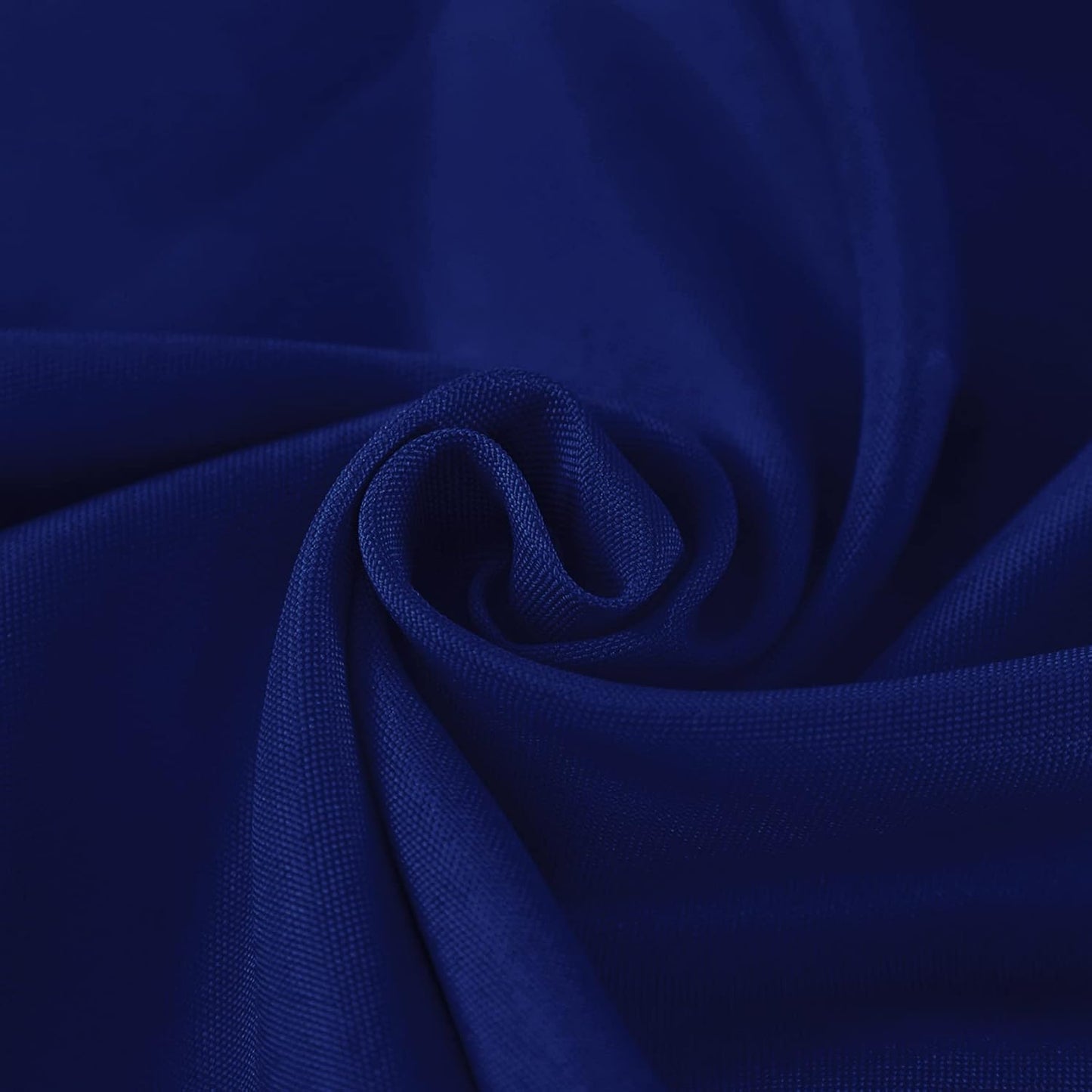 Fokitut 2 Pack Waterproof Round Tablecloth, 70 Inch, Stain Resistant and Wrinkle Polyester Table Cloth, Fabric Table Cover for Kitchen Dining, Wedding, Party, Holiday Dinner-Royal Blue