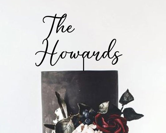 Wedding Cake Toppers, Wedding Cake Toppers Bride and Groom, Custom Cake Topper, Customize Your Own Anniversary Mr and Mrs Cake Topper