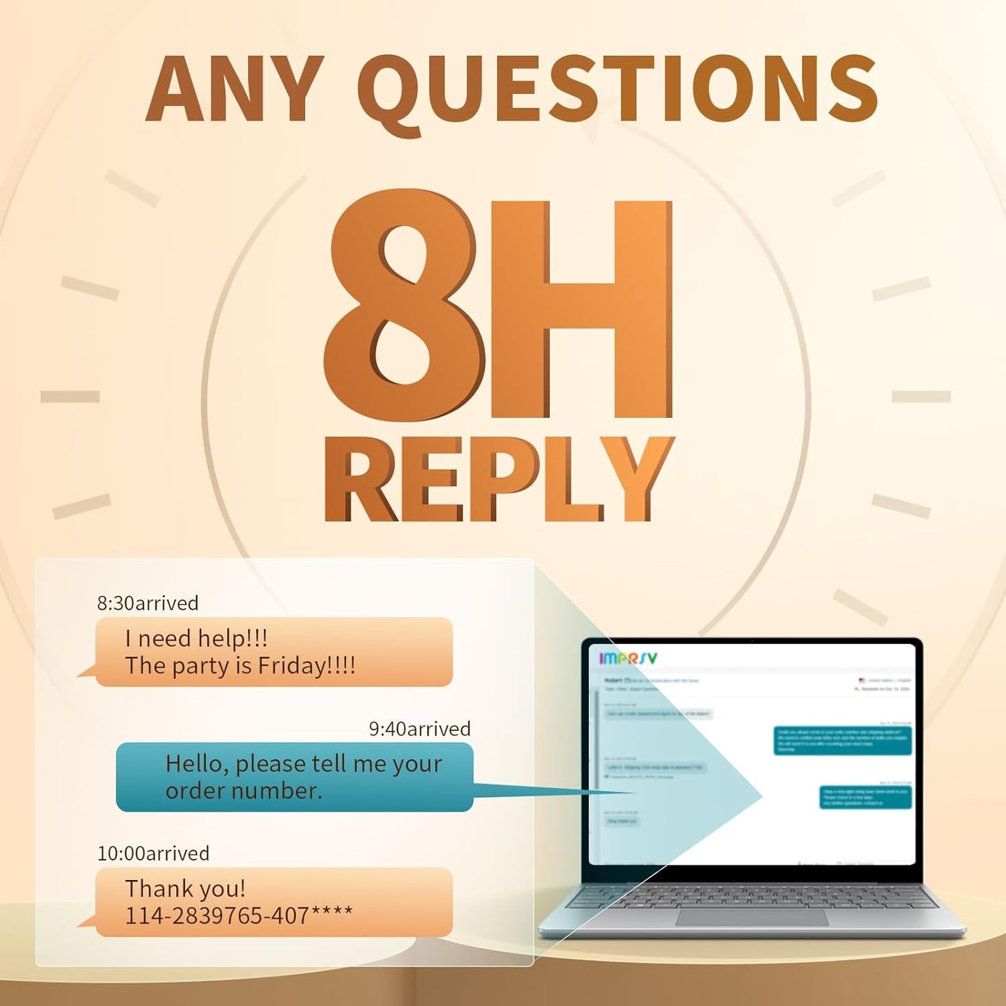 imprsv 3FT Block Marquee Letters, Light Up Letters for Birthday, Baby Shower, Wedding & Engagement Parties