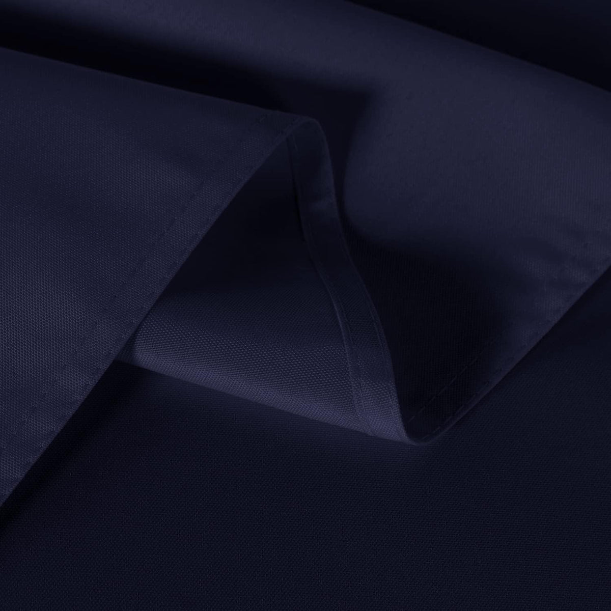 sancua 2 Pack Navy Tablecloth 60 x 102 Inch, Rectangle 6 Feet Table Cloth - Stain and Wrinkle Resistant Washable Polyester Table Cover for Dining Tables, Buffet Parties and Camping