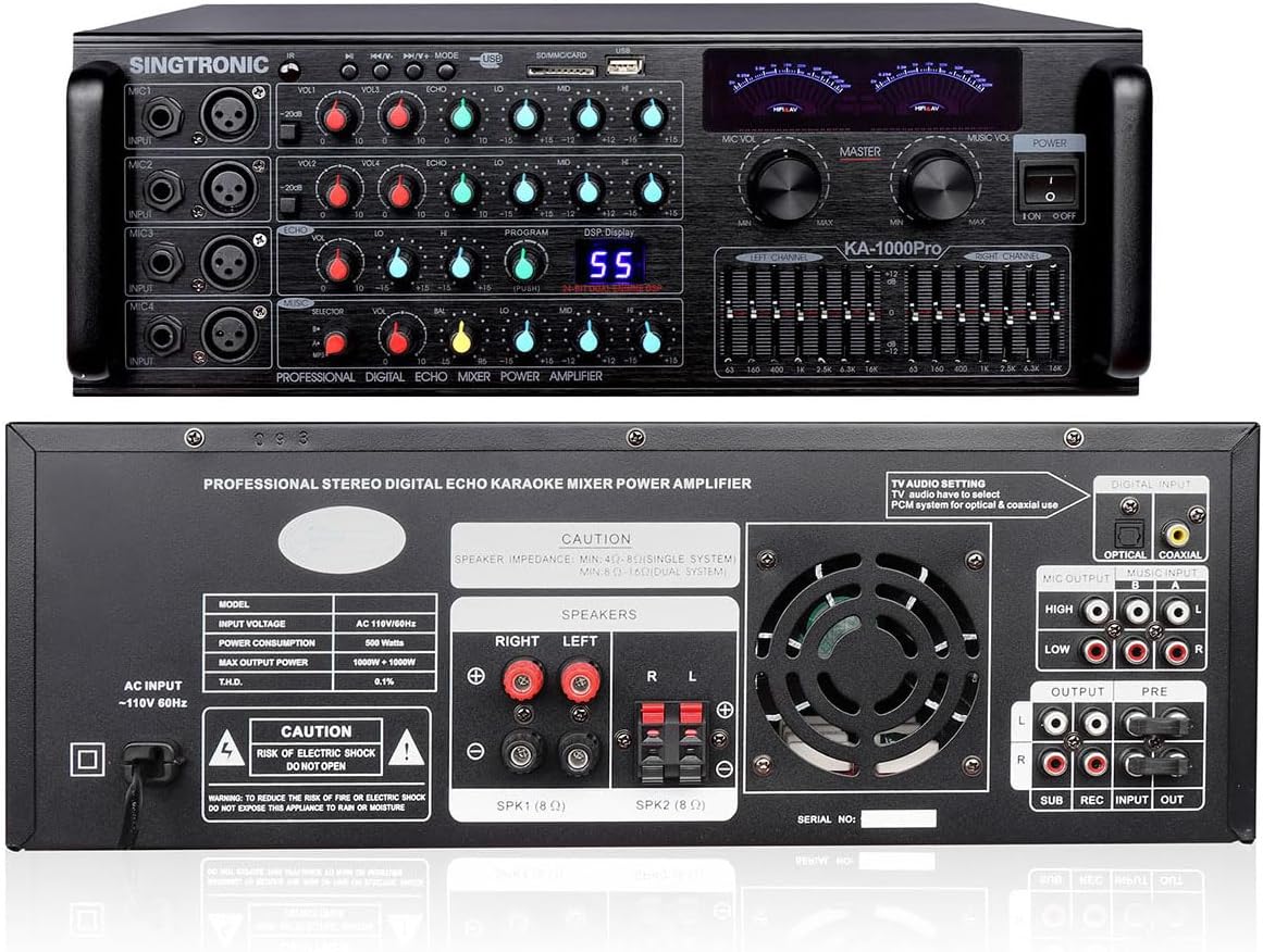 Singtronic Karaoke System - Thumbnail 3