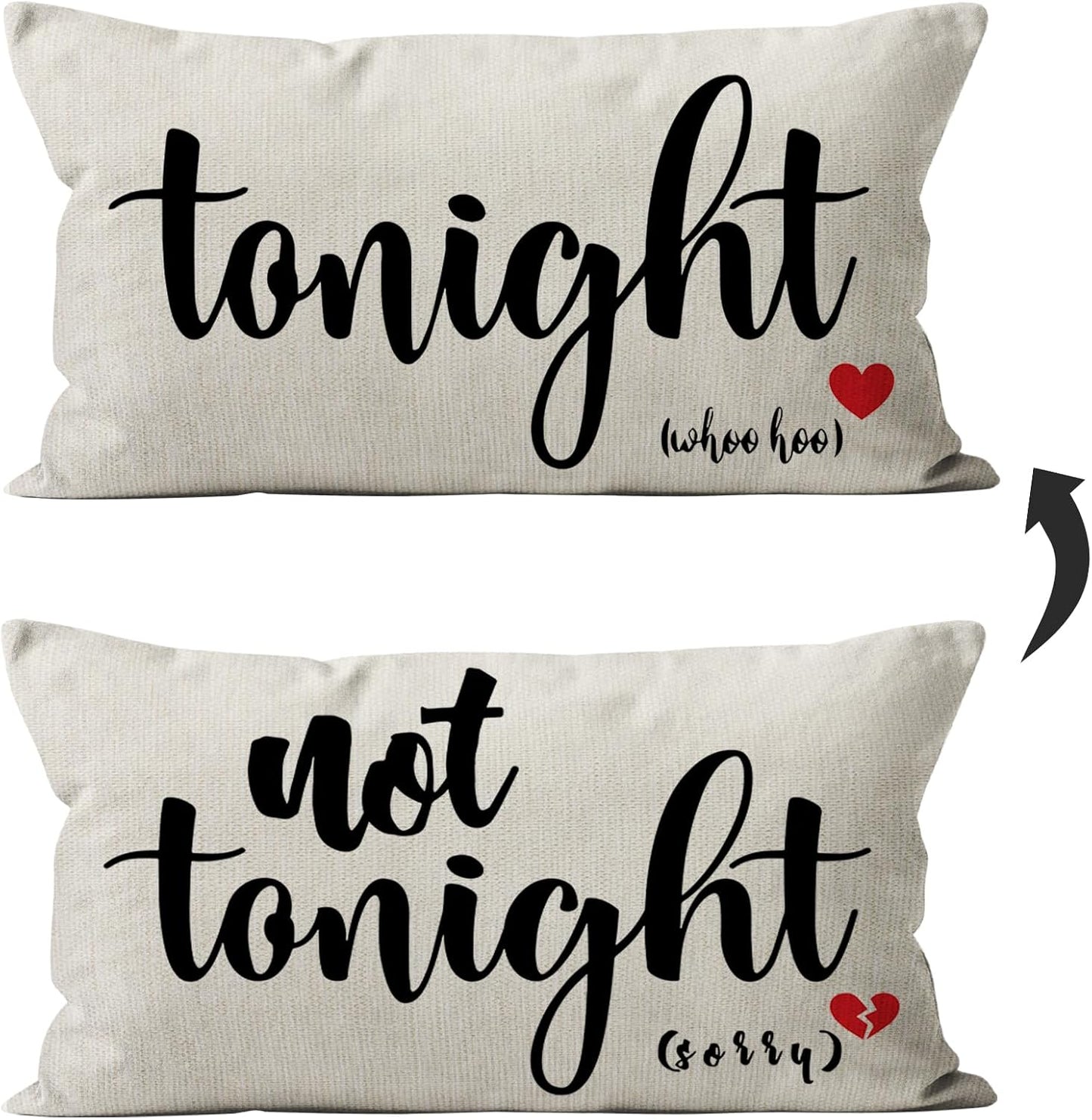 Mancheng-zi Bridal Shower Gifts, 12x20 Pillow Cover, Bachelorette Gifts for Bride, Wedding Gifts, Bridal Shower Gifts for Bride to be, Funny Throw Pillows for Bedroom (Beige)