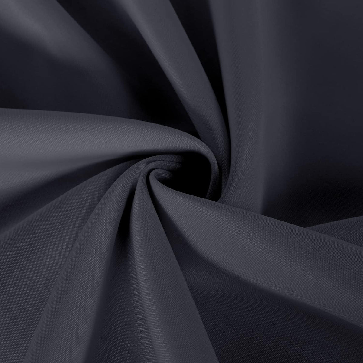 sancua 2 Pack Dark Grey Tablecloth 54 x 78 Inch, Rectangle 4 Feet Table Cloth - Stain and Wrinkle Resistant Washable Polyester Table Cover for Dining Tables, Buffet Parties and Camping