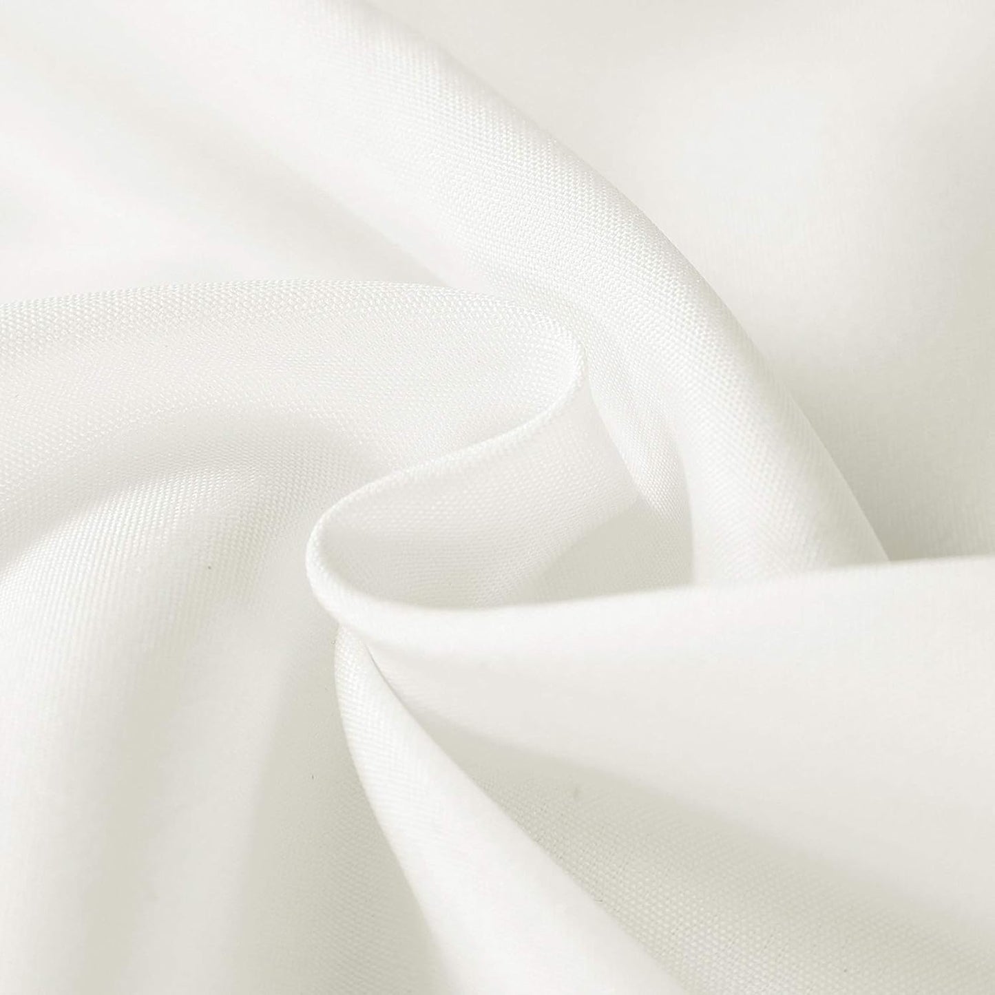 70 inch Round Tablecloth Washable Polyester Table Cloth Decorative Table Cover for Wedding Party Dining Banquet（70 inch,Ivory）