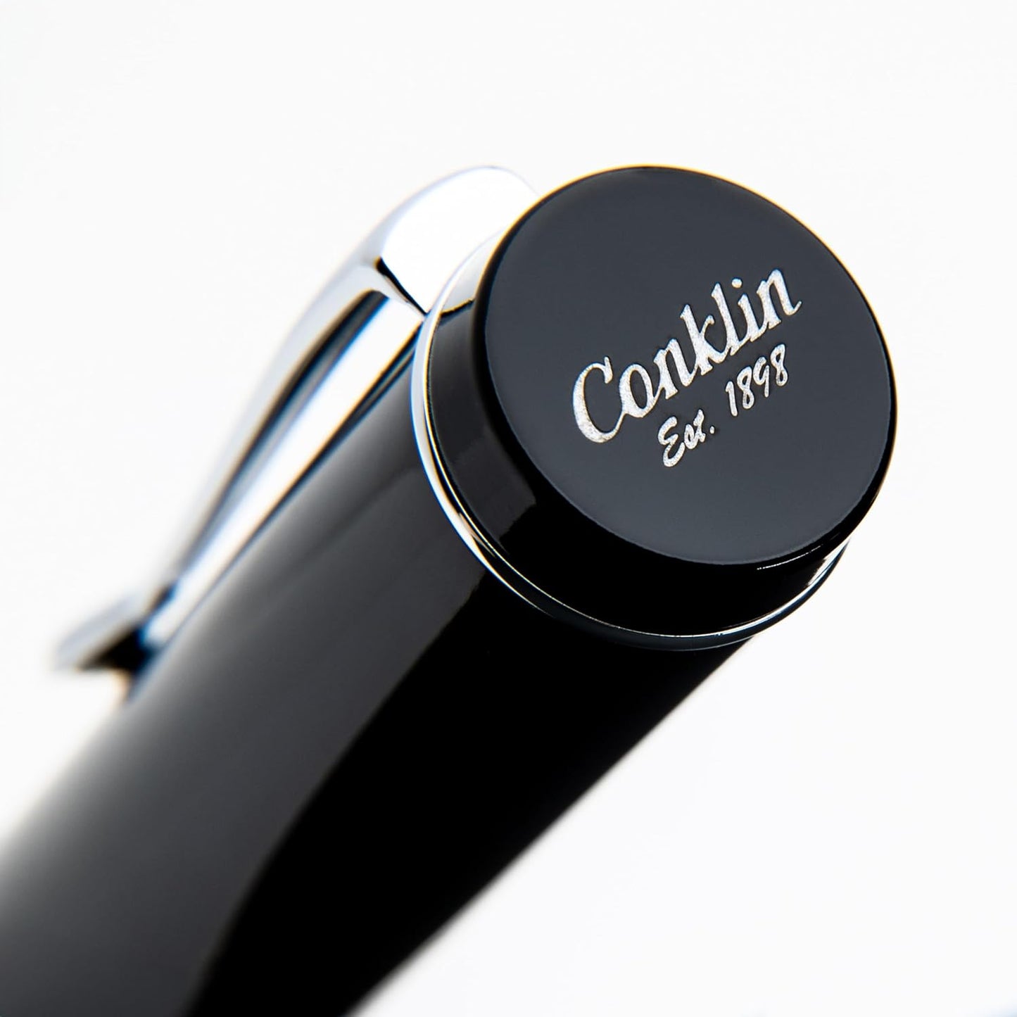 Conklin Duragraph Fountain Pen Abalone Nights - Flex Nib, Dynamic Writing Tool with Exquisite Abalone Finish