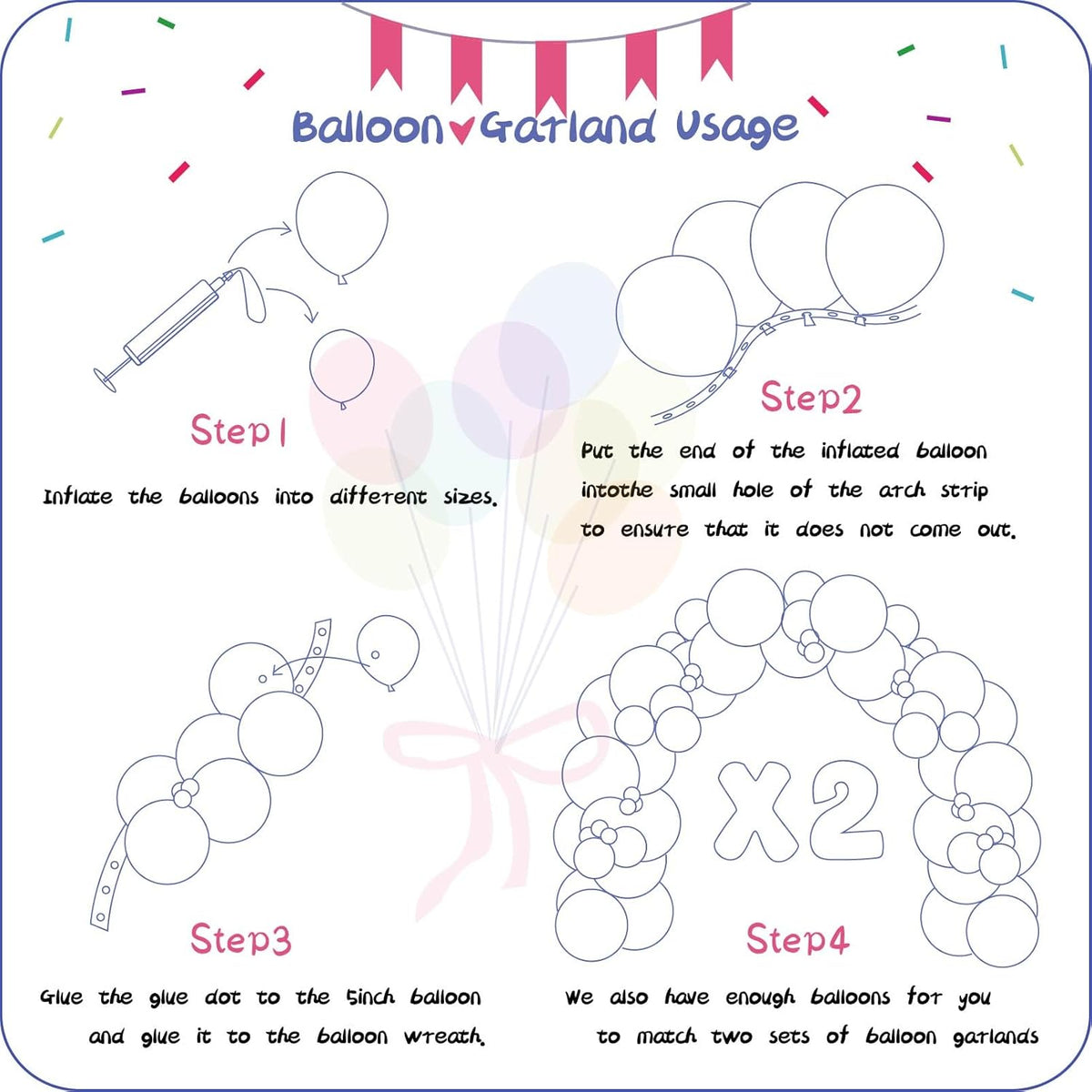 412pcs Metallic Gold Balloon Garland Arch Kit 18 12 10 5 Inch Different Sizes Latex Chrome Balloons for Baby Shower Birthday Graduation Wedding Anniversary Celebration Party Decoration