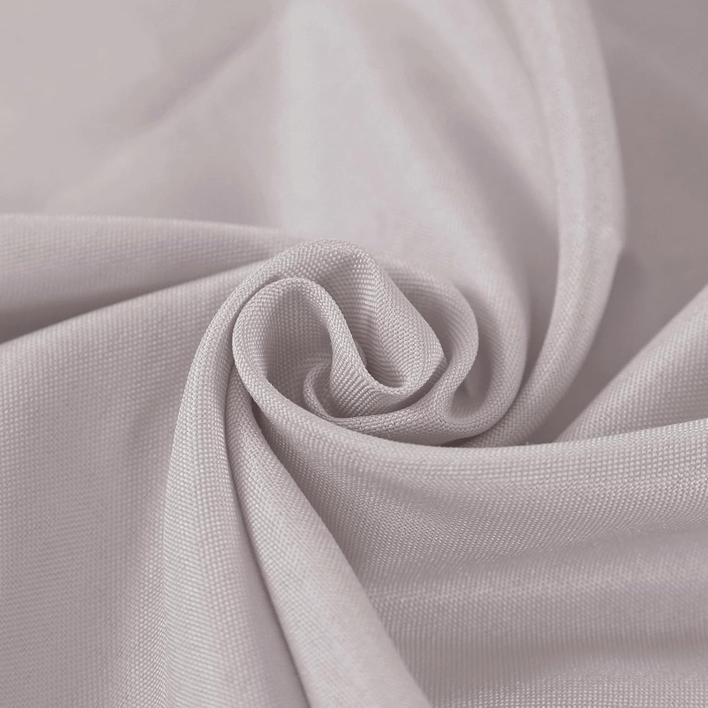Fokitut 2 Pack Waterproof Rectangle Tablecloth, 60x102 Inch, Stain Resistant and Wrinkle Polyester Table Cloth, Fabric Table Cover for Kitchen Dining, Wedding, Party, Holiday Dinner-Silver
