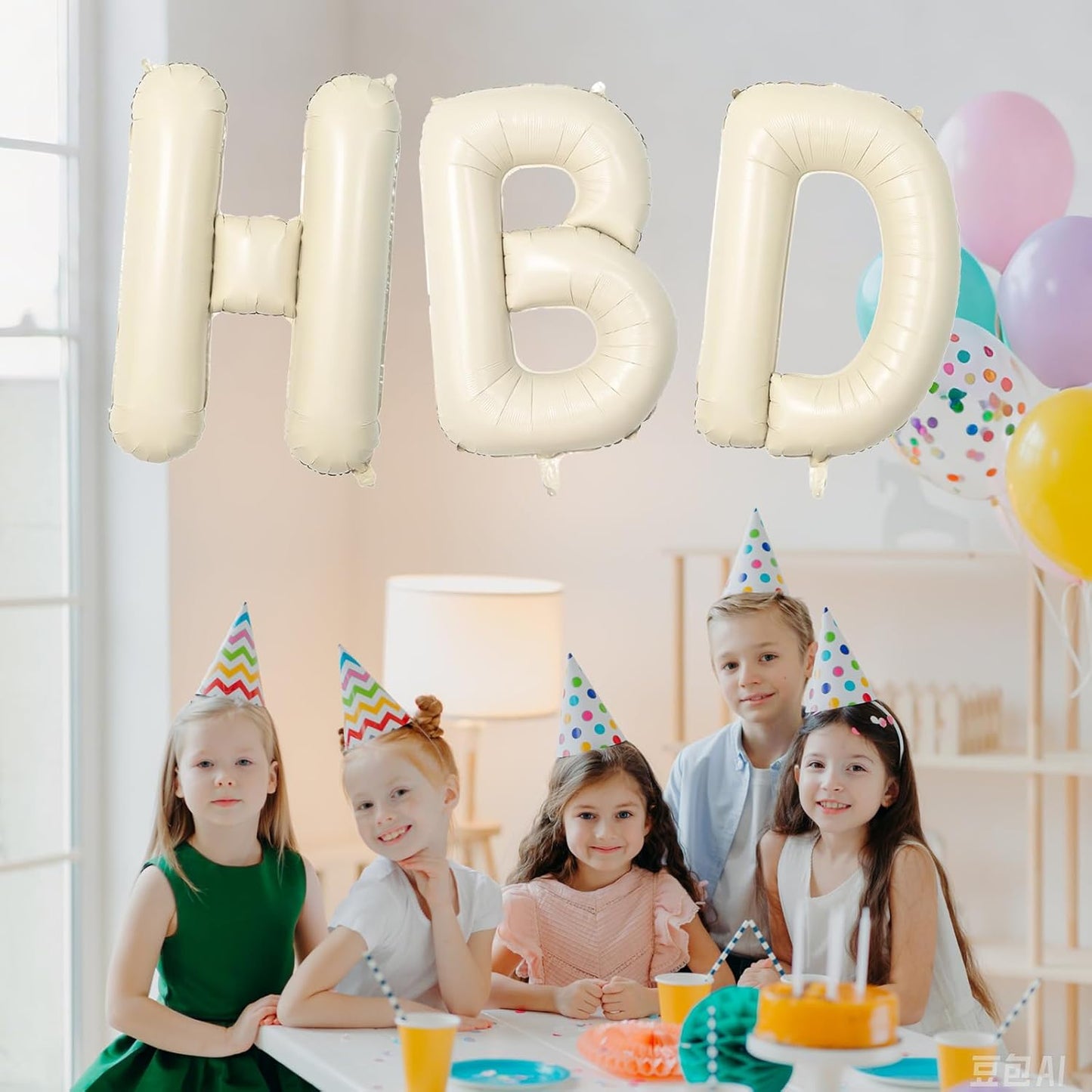 40 Inch Letter Balloons C, Big Custom A-Z Alphabet Foil Name Balloon Cream White, Self Inflating Beige Customize Helium Balloon Letters C for Women Girls Birthday Bride Baby Shower Party Decorations
