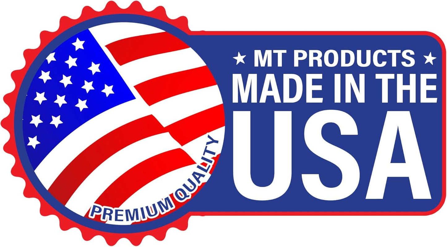 MT Products White Cupcake Boxes 9" x 4" x 3.5" - Auto Pop-Up Bakery Boxes with Window (Pack of 25) - Made in the USA