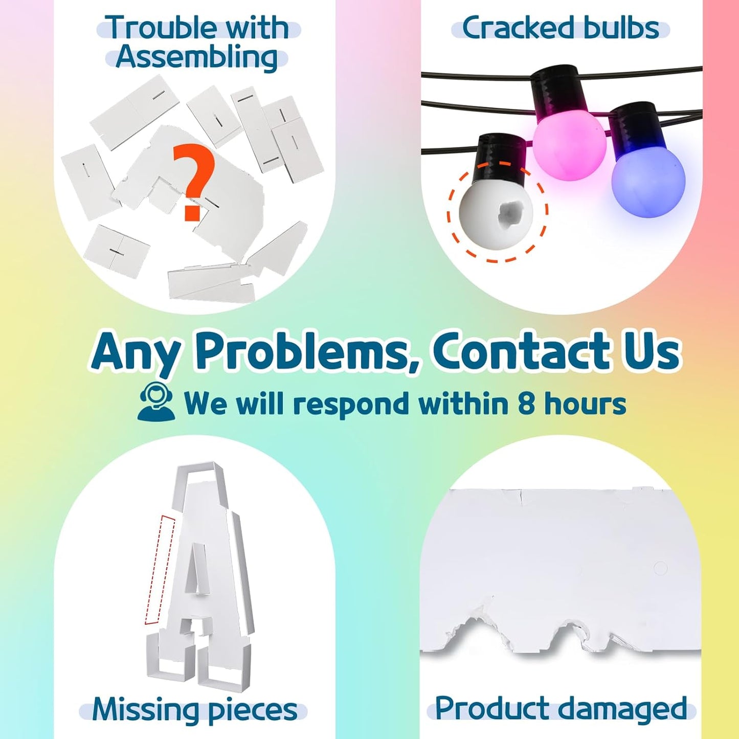 imprsv 4FT Colorful Marquee Light Up Letters B, 18 Colors Large Light up Letters Alphabet Sign with Remote, Large Marry Me Sign, Birthday Party Decorations Baby Shower Anniversary Wedding Decoration