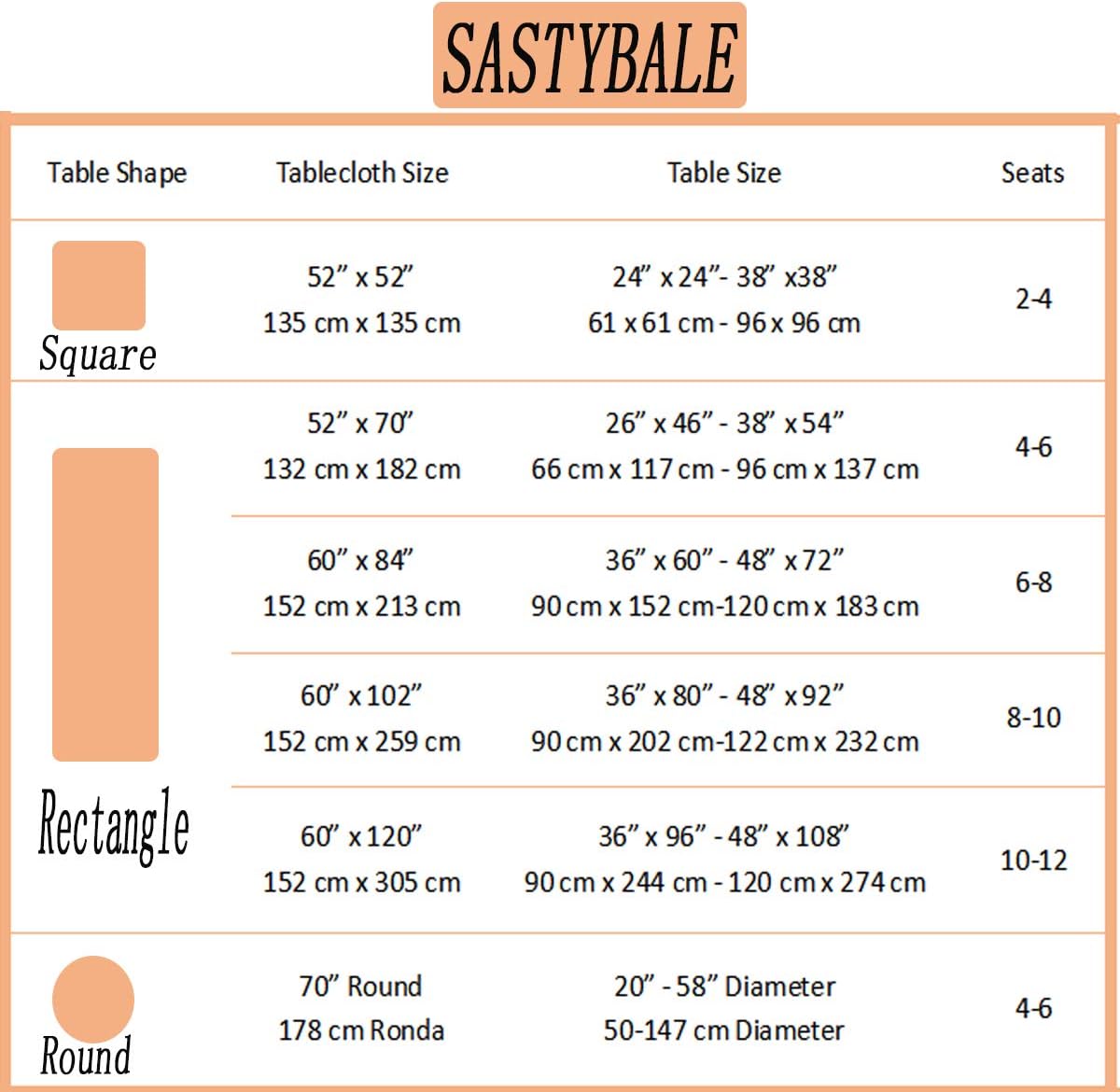 SASTYBALE Rectangle Tablecloth - 60 x 102 Inch Beige Cream Damask Table Cloth Jacquard Design Spill Proof Wrinkle Resistant Waterproof Soft Polyester Oblong Table Cover for Kitchen Parties(Ivory)