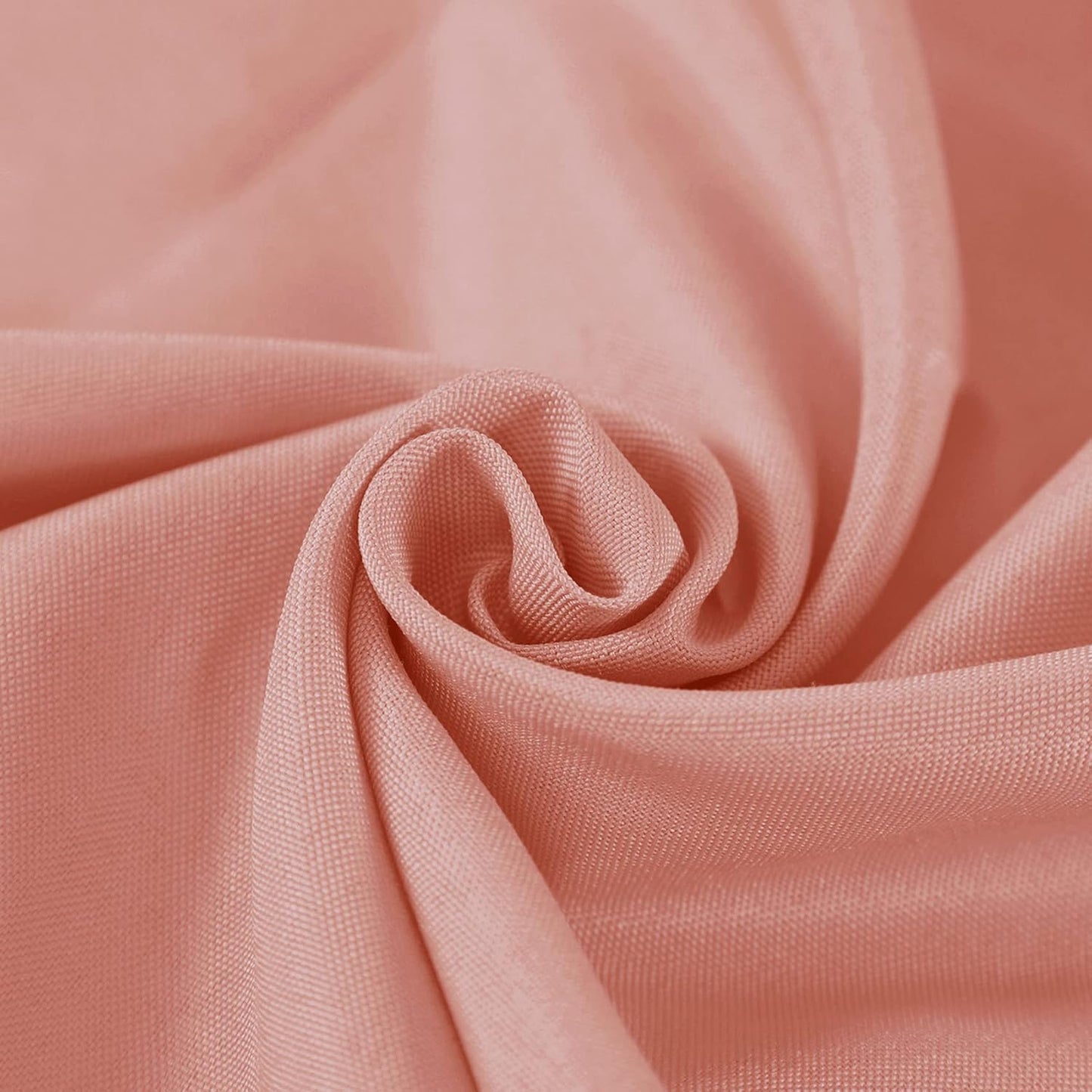 Fokitut 2 Pack Waterproof Rectangle Tablecloth, 60x84 Inch, Stain Resistant and Wrinkle Polyester Table Cloth, Fabric Table Cover for Kitchen Dining, Wedding, Party, Holiday Dinner-Dusty Pink