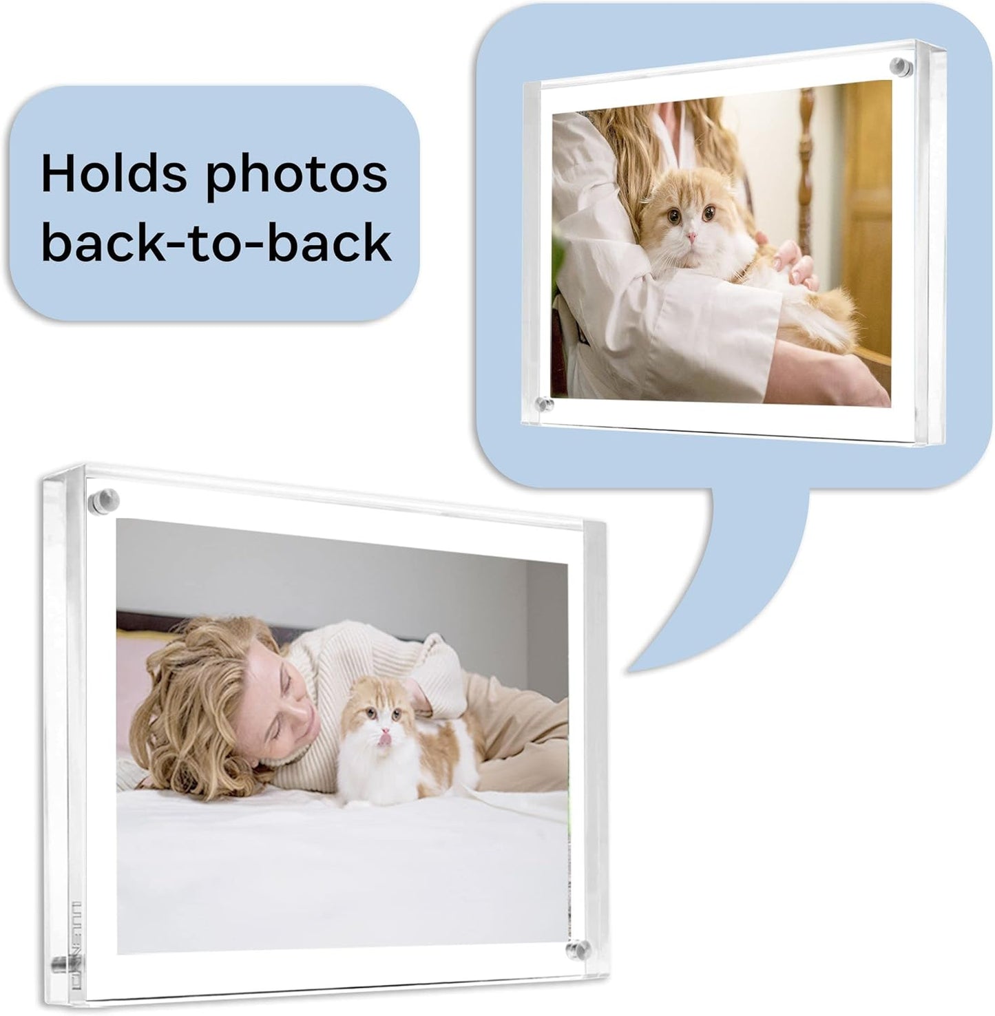 Original Magnet Frame by Canetti-4x6 inch